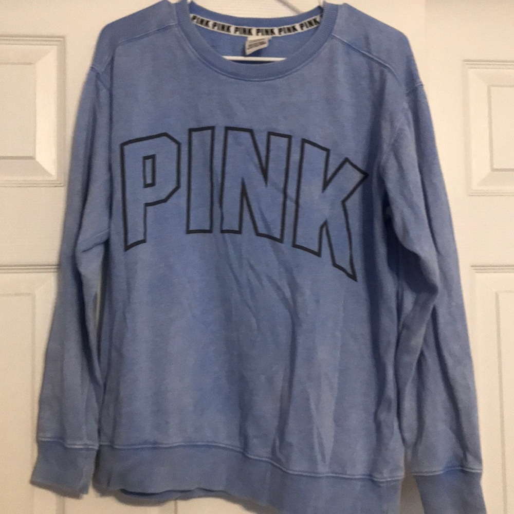 PINK crew neck